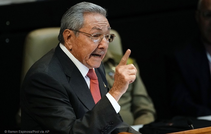 Рауль Кастро заявил, что отношения Кубы и США не могут выстраиваться с позиции силы