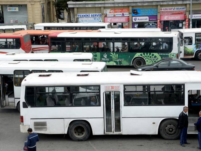 В Сумгайыте открыт новый автобусный маршрут 
