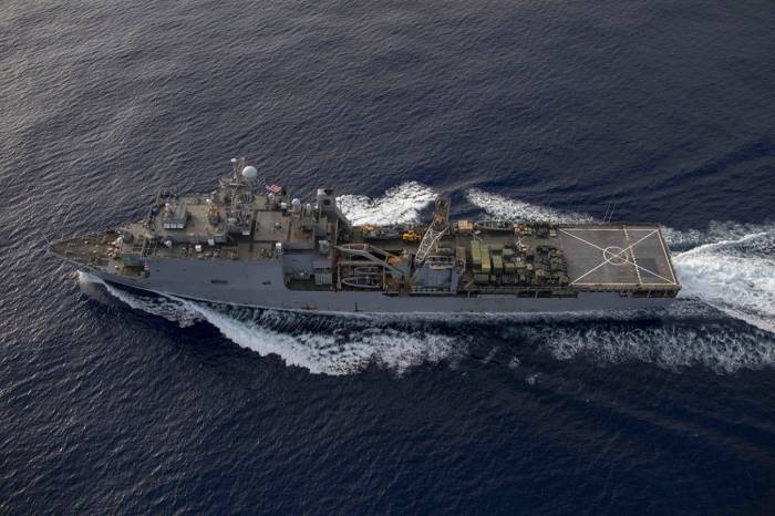 Пентагон назвал законным нахождение своего корабля в Черном море
