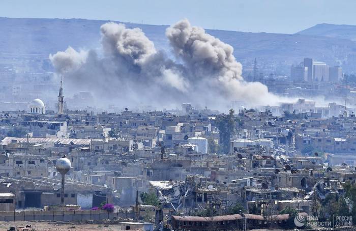 Сирия направила письма в ООН после авиаударов Израиля по Дамаску
