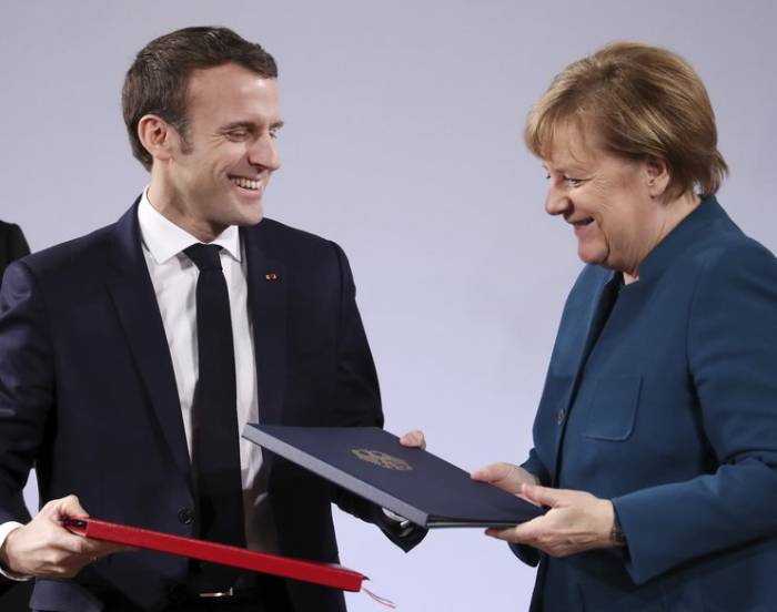 Франция и Германия сделали большой шаг к созданию европейской армии