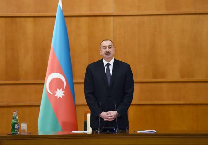 Ильхам Алиев: Азербайджан хочет добиться экономического развития, чтобы решать социальные вопросы в еще более широком масштабе