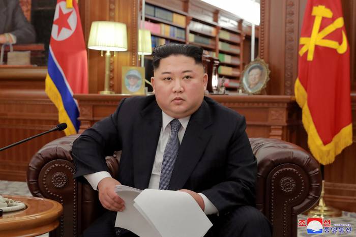 Ким Чен Ын приехал с визитом в Китай
