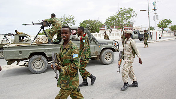 США уничтожили более 50 боевиков "Аш-Шабаб" в Сомали
