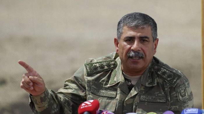 В воинских частях ВС Азербайджана приняты необходимые меры безопасности
