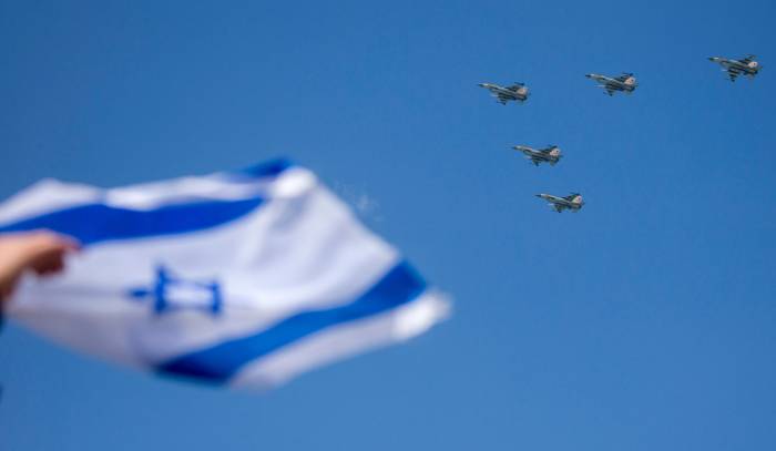 Израиль представил новейшую авиационную сверхзвуковую бетонобойную ракету

