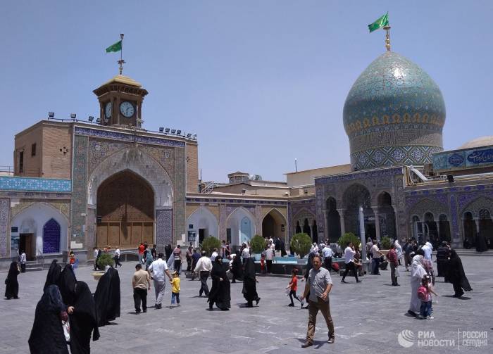 Россия и Иран планируют взаимную отмену виз для туристических групп

