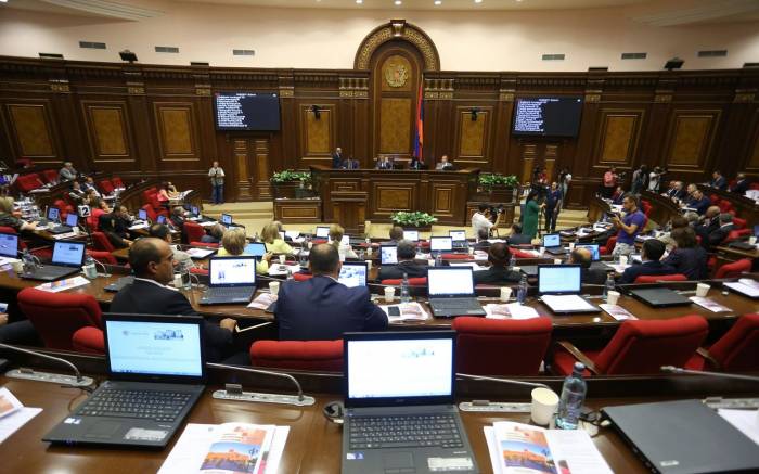 Стал известен состав парламента Армении нового созыва