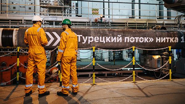 Болгария приняла решение о продлении "Турецкого потока"

