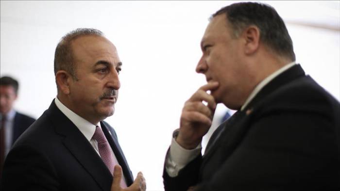 Турция и США обсудили ситуацию в Сирии

