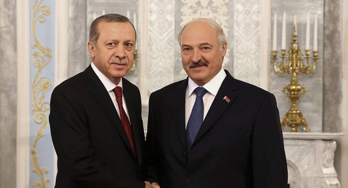 Реджеп Эрдоган пригласил президента Беларуси посетить Анкару
