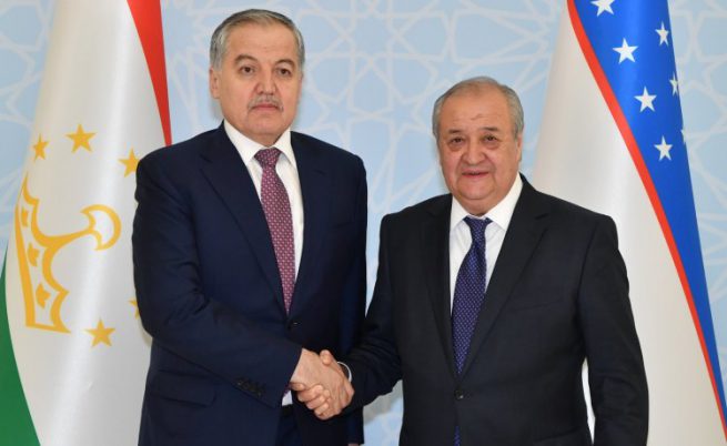 Таджикистан отметил необходимость подписания Соглашения с Кыргызстаном о госгранице
