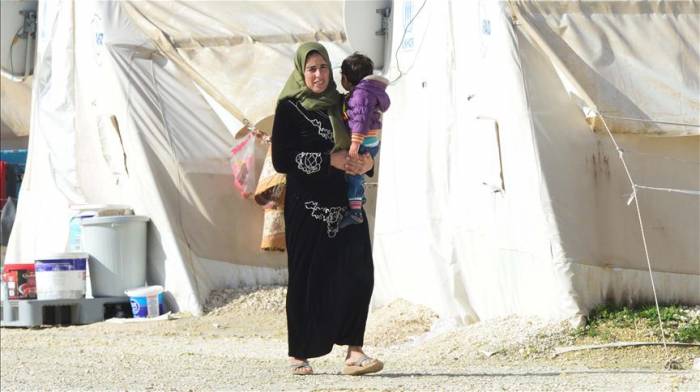 Сирийские беженцы надеются на скорое возвращение на родину
