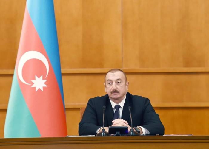 Ильхам Алиев: Для мирного урегулирования нагорно-карабахского конфликта должны быть и политическая, и экономическая, и военная сила
