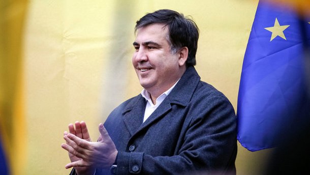 Саакашвили поддержал Тимошенко
