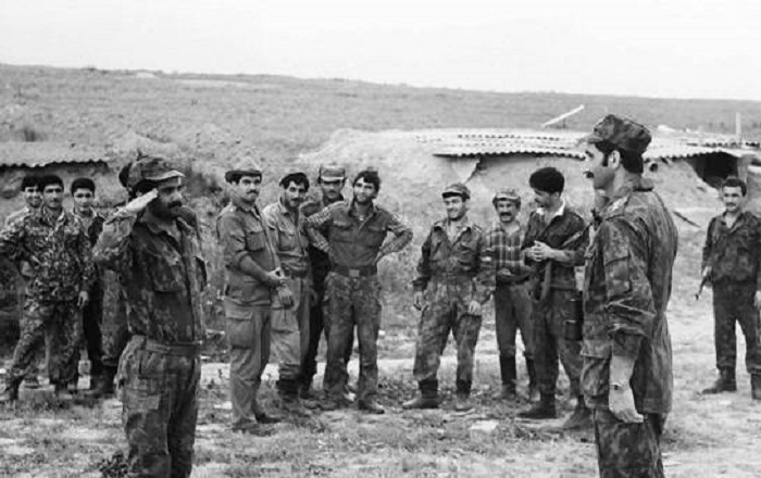 Наше наступление 5 января 1994 года ввергло армянскую армию в панику - ПОЛКОВНИК РАМАЛДАНОВ
