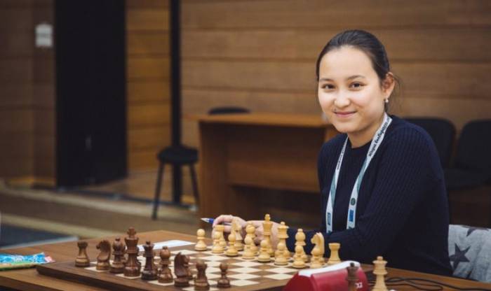 Казахстанку признали лучшей шахматисткой мира до 20 лет