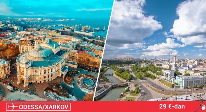 Buta Airways начнет выполнять прямые рейсы из Баку в Одессу и Харьков