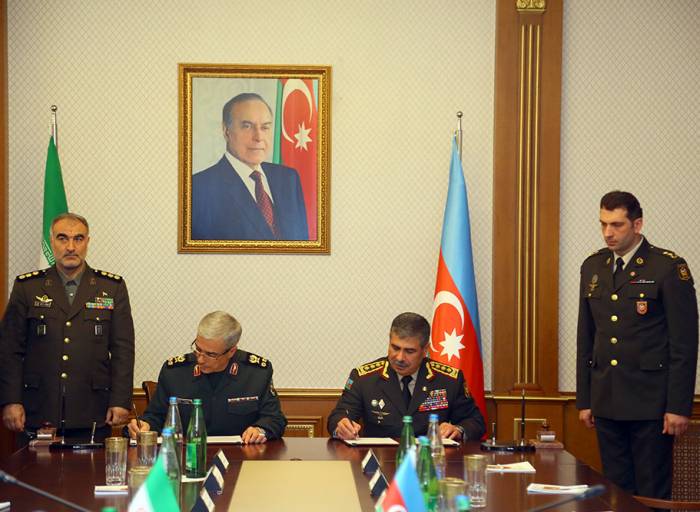 Обсуждены перспективы развития азербайджано-иранского военного сотрудничества 