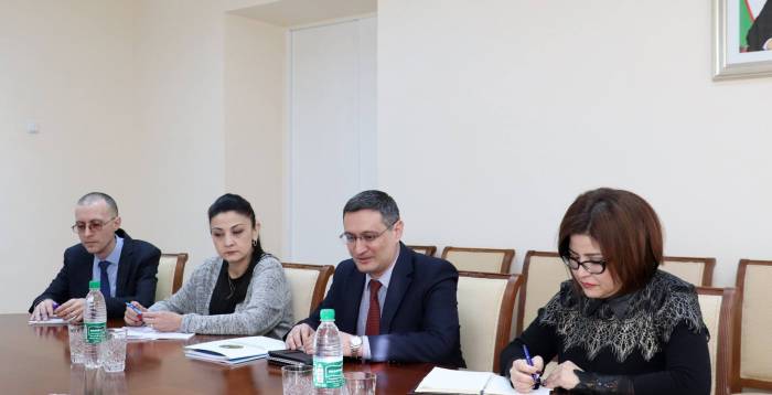 В "мозговом центре" Узбекистана состоялась встреча с азербайджанским дипломатом
