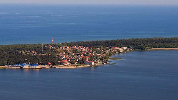 Польша построит остров в Калининградском заливе
