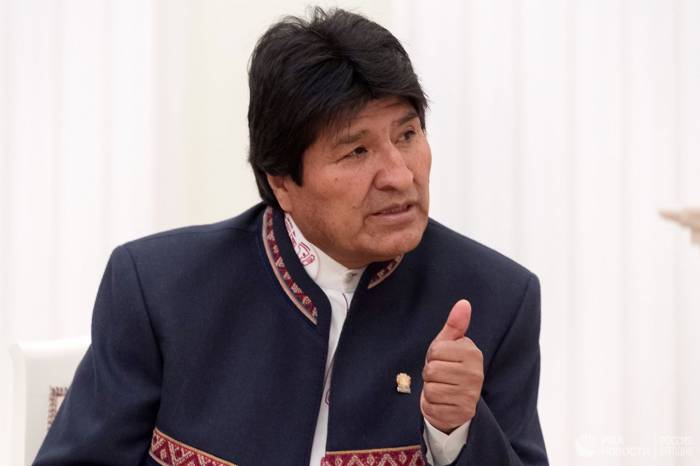 Президент Боливии осудил заседание СБ ООН по Венесуэле
