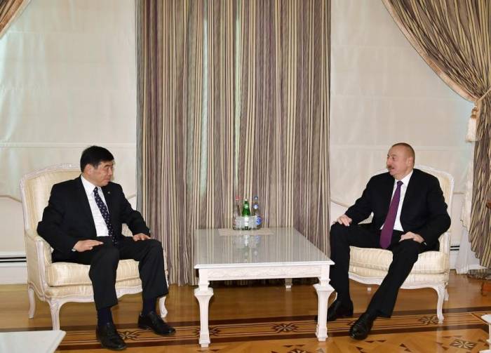 Президент Ильхам Алиев принял генсека ВТО - ОБНОВЛЕНО