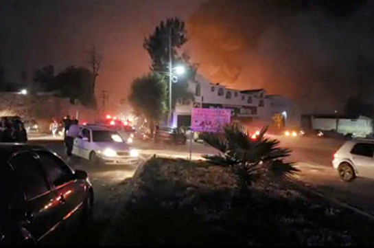 В Мексике потушили пожар на трубопроводе

