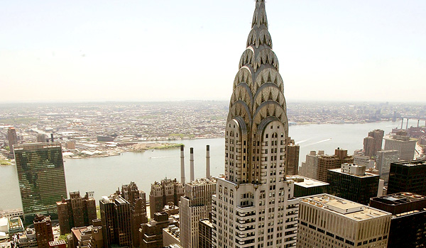 Небоскреб Крайслера в Нью-Йорке выставят на продажу
