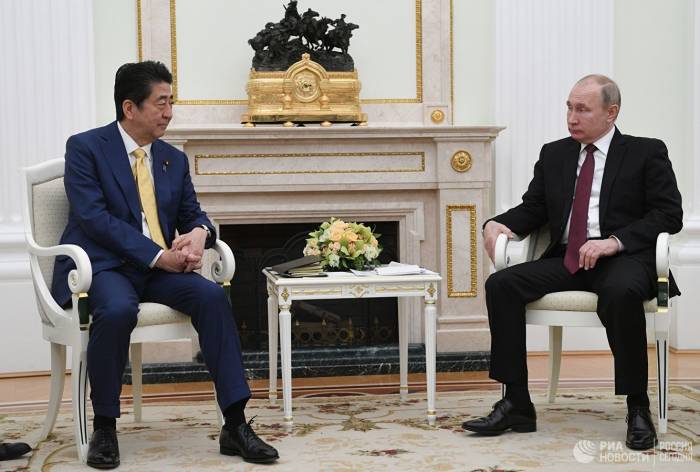 В Японии оценили переговоры Путина и Абэ
