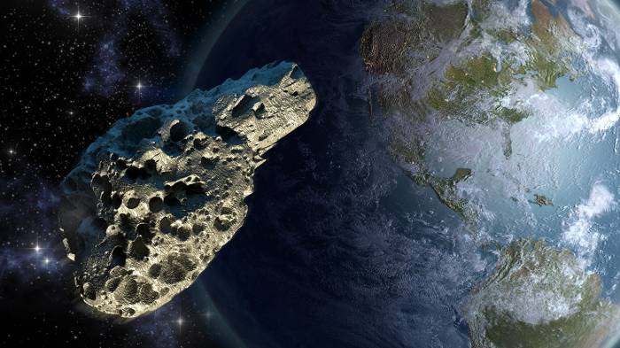 Ученые предложили создать спутниковую систему защиты Земли от астероидов
