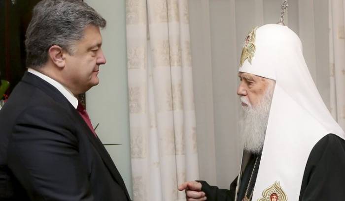 Филарет объявил себя патриархом всея Руси и Украины
