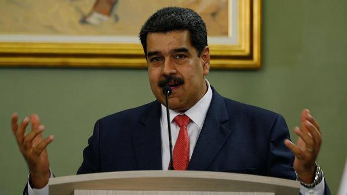 Москва признает Мадуро президентом Венесуэлы
