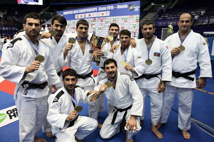 Азербайджан на турнире «Большой шлем» в Париже представят 19 дзюдоистов
