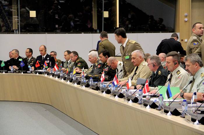 Начальник Генштаба ВС Азербайджана принял участие в заседании НАТО - ФОТО
