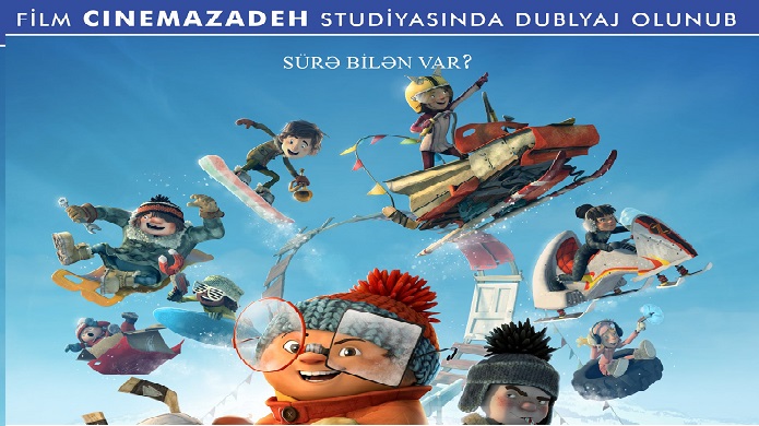 Смотрите «Снежные горки» на азербайджанском языке в «CinemaPlus»