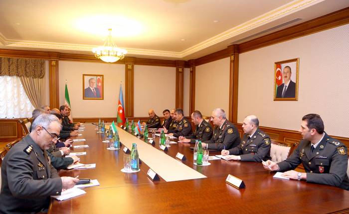 Азербайджан и Иран расширяют военное сотрудничество - ФОТО