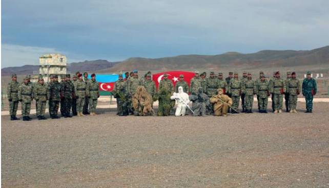 В Нахчыване турецкие снайперы поделились опытом с азербайджанскими военными - ФОТО
