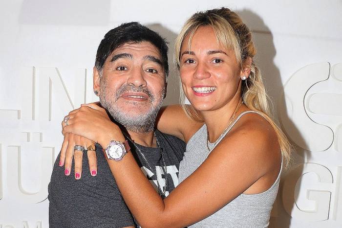 Диего Марадона намерен судиться с бывшей девушкой