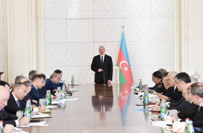Президент Ильхам Алиев: Сегодня валютные резервы Азербайджана составляют $45 млрд
