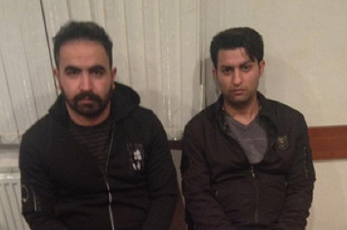 Арестованы граждане Ирана, пытавшиеся провезти наркотики в Азербайджан
