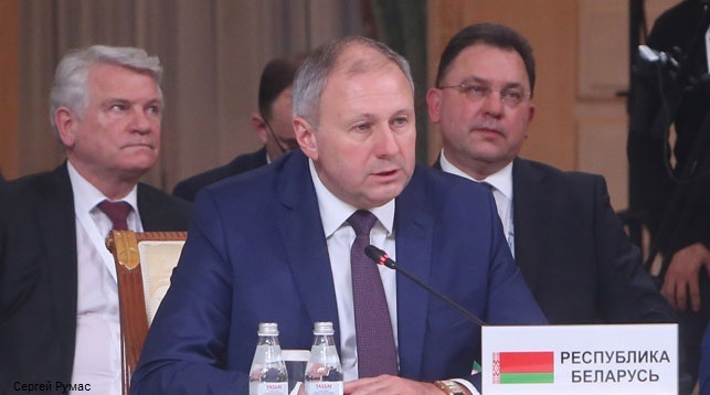 Беларусь призывает ускорить устранение барьеров во взаимной торговле между странами ЕАЭС