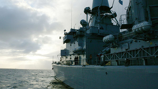 Группа кораблей НАТО планирует провести учения в Черном море
