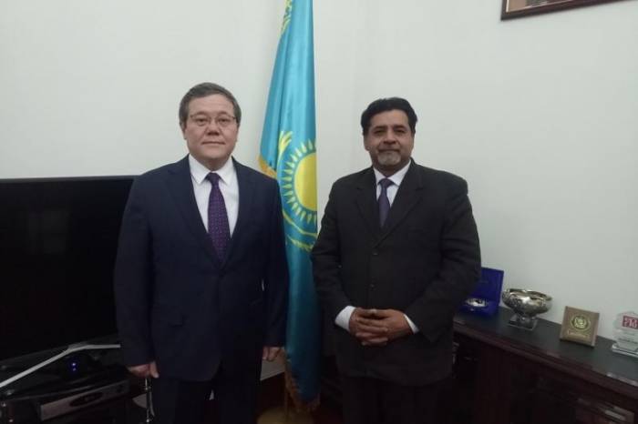Казахстан и Пакистан должны постоянно изучать потенциал сотрудничества