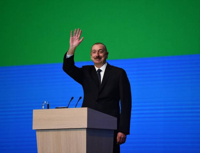 Ильхам Алиев и Мехрибан Алиева приняли участие в республиканском совещании - ОБНОВЛЕНО, ФОТО