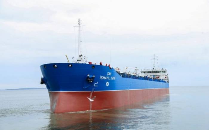 Завершился капитальный ремонт танкера «Шах Исмаил Хатаи»
