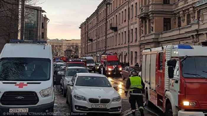 В Петербурге обрушились перекрытия в здании университета ИТМО