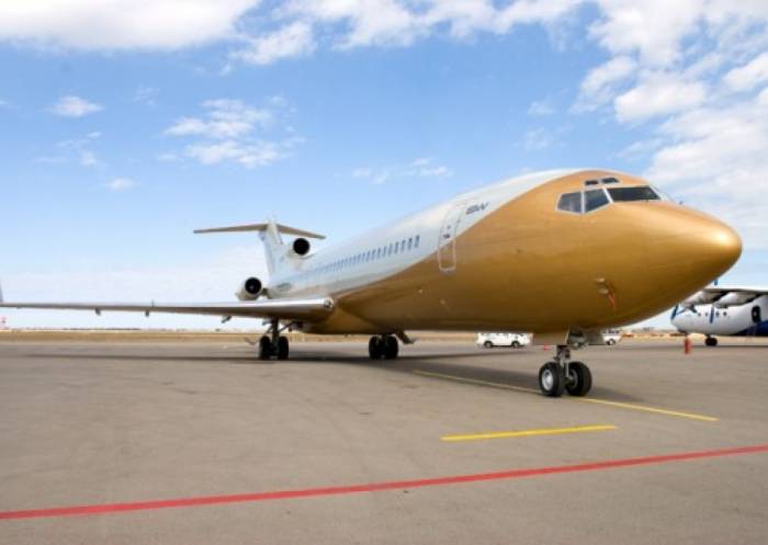 Самолет Silk Way Business Aviation в Шереметьево выкатился за пределы полосы
