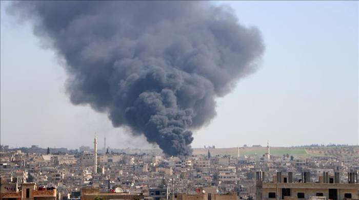 Войска Асада обстреляли зону деэскалации в Идлибе
