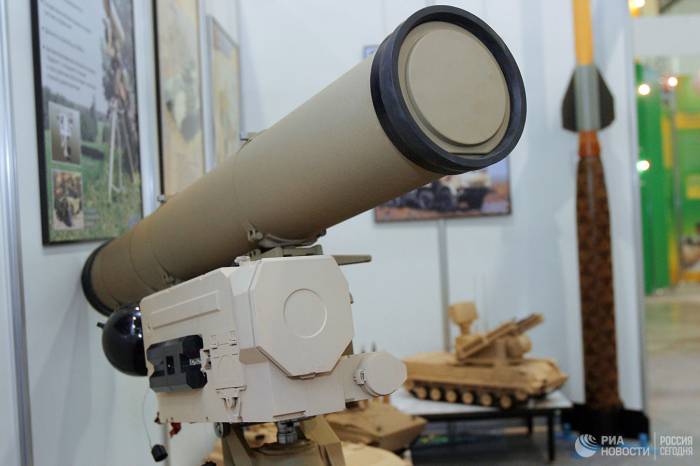 ОАЭ купили у России противотанковые комплексы "Корнет-Э"

